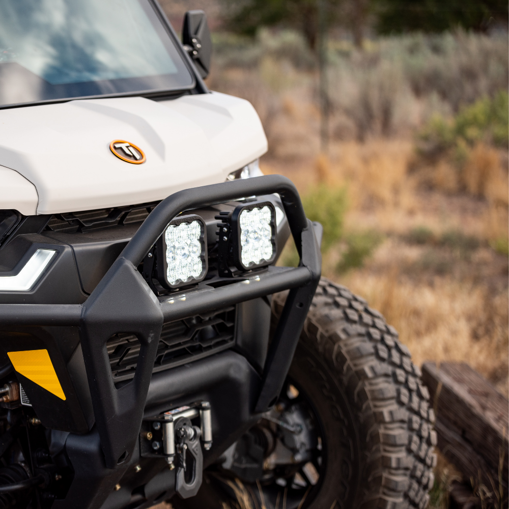 SS5 White Sport LED Pod (pair) - SPORT - Trail Icon