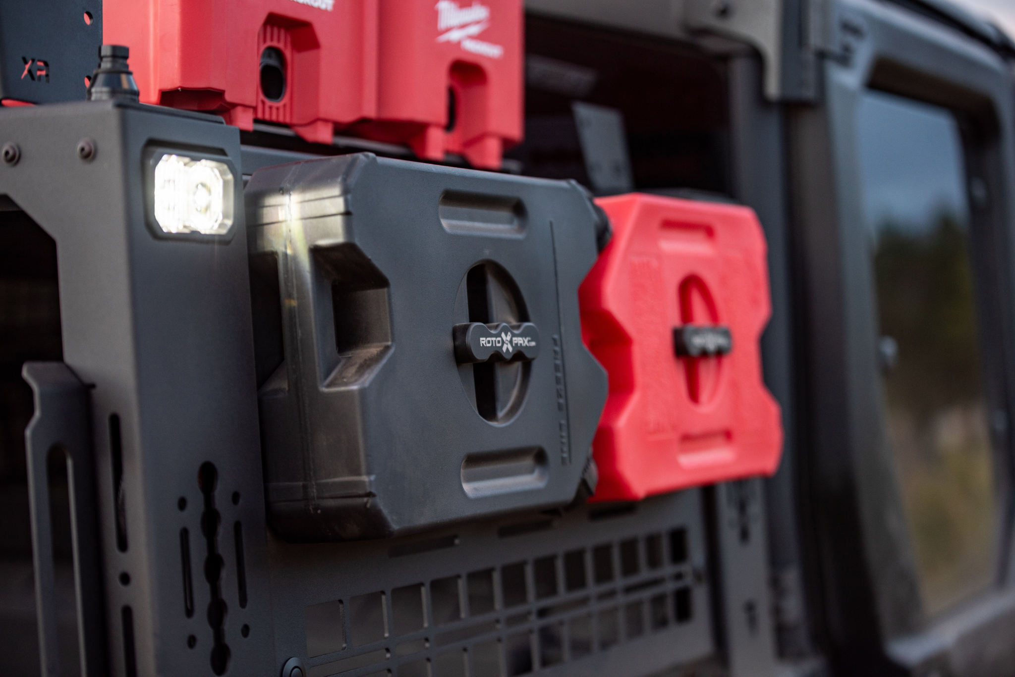BED RACK XR - Trail Icon