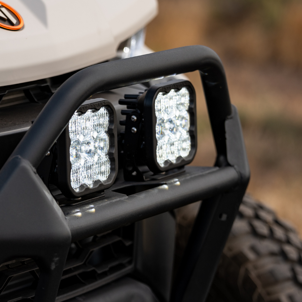 SS5 White Sport LED Pod (pair) - SPORT - Trail Icon