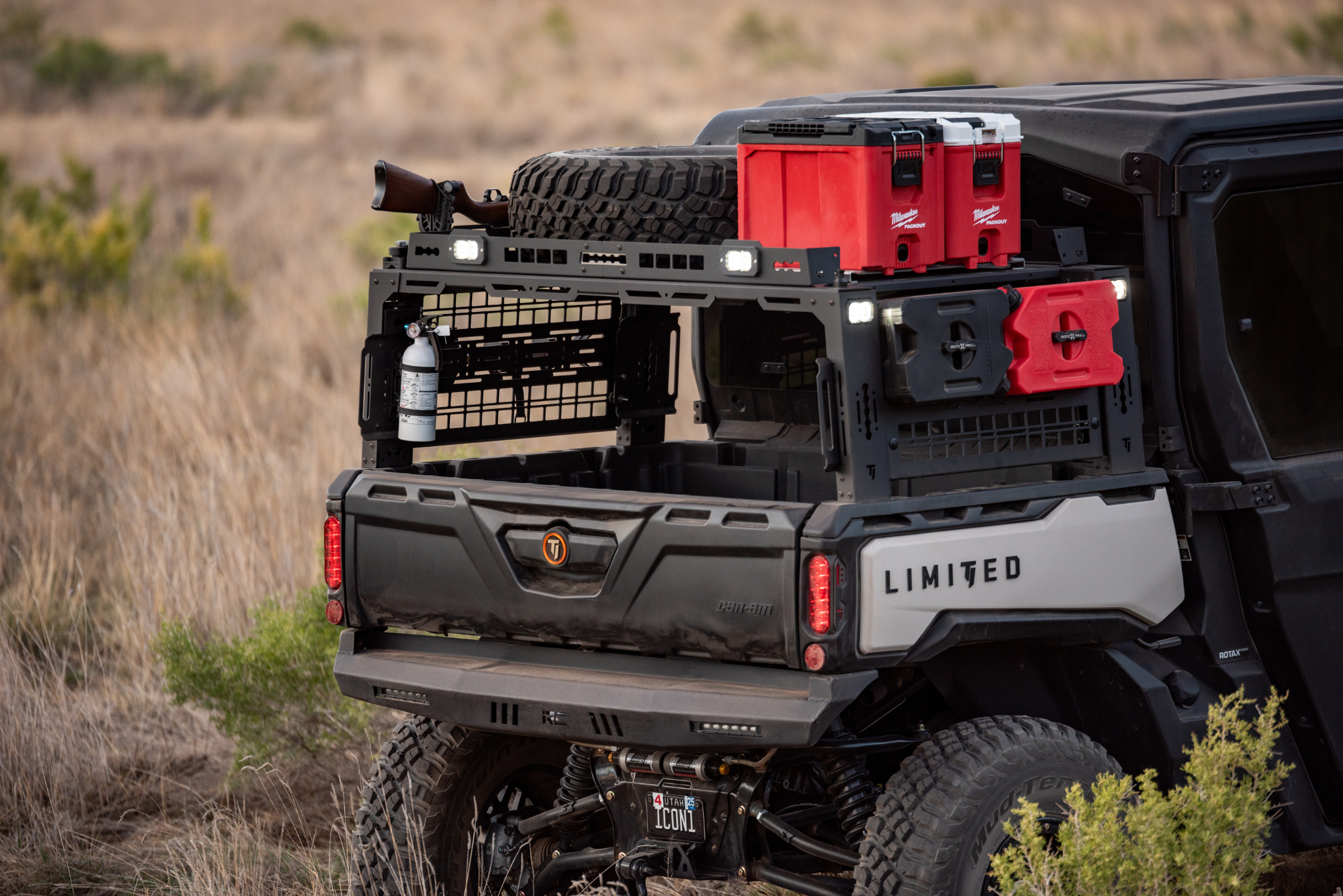 BED RACK XR - Trail Icon