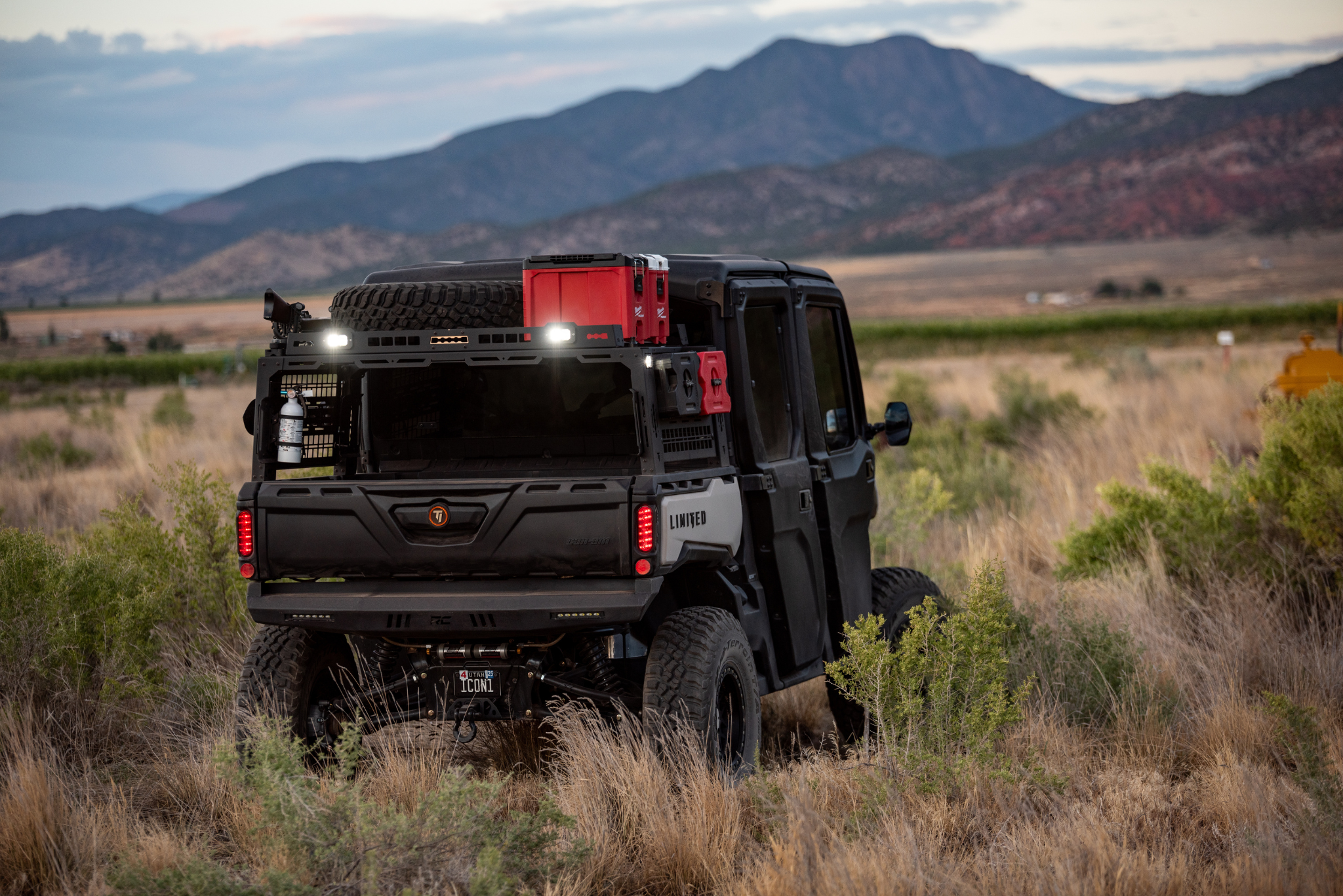 BED RACK XR - Trail Icon