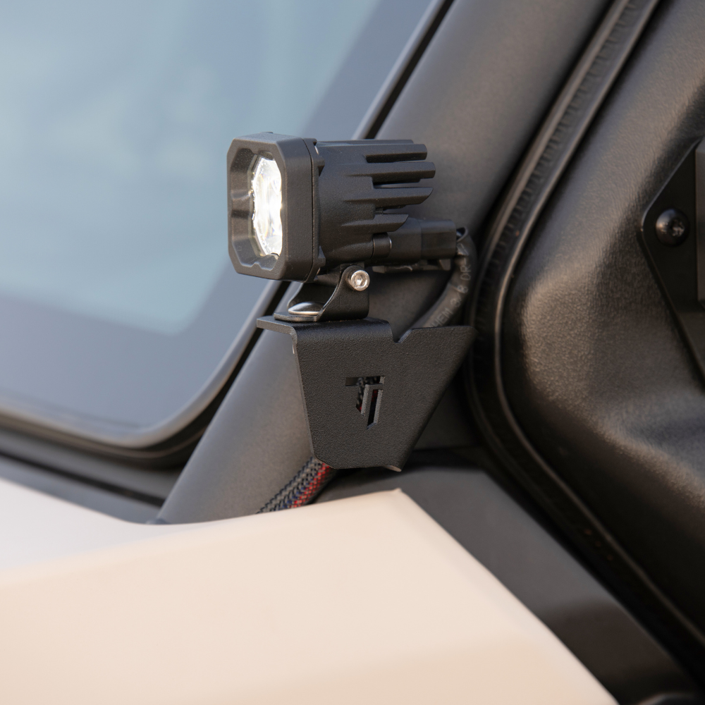 DITCH LIGHT BRACKETS | CAN-AM DEFENDER - Trail Icon