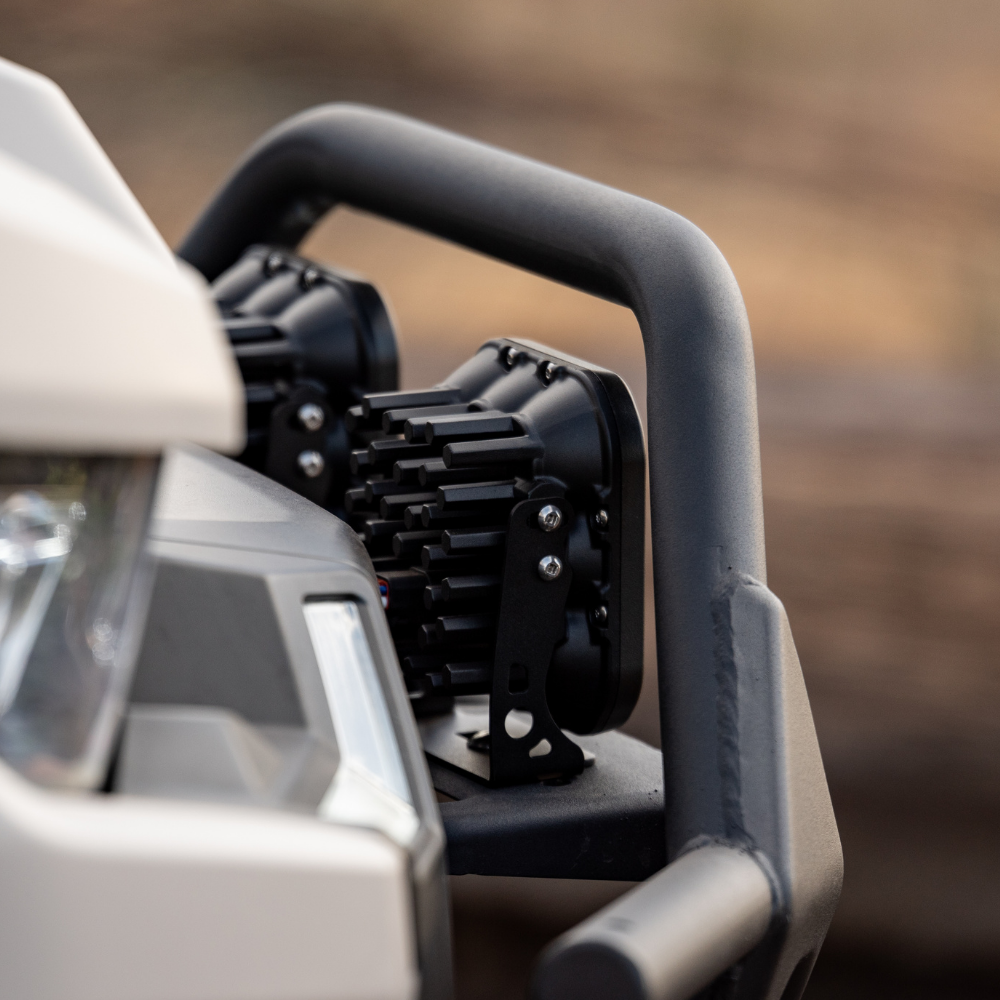 SS5 White Sport LED Pod (pair) - SPORT - Trail Icon