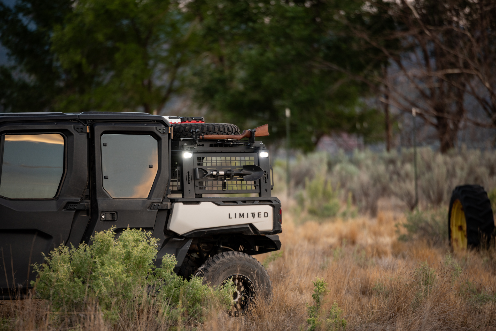 BED RACK XR - Trail Icon