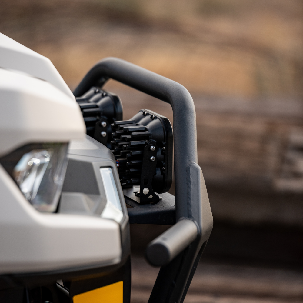 SS5 White Sport LED Pod (pair) - SPORT - Trail Icon