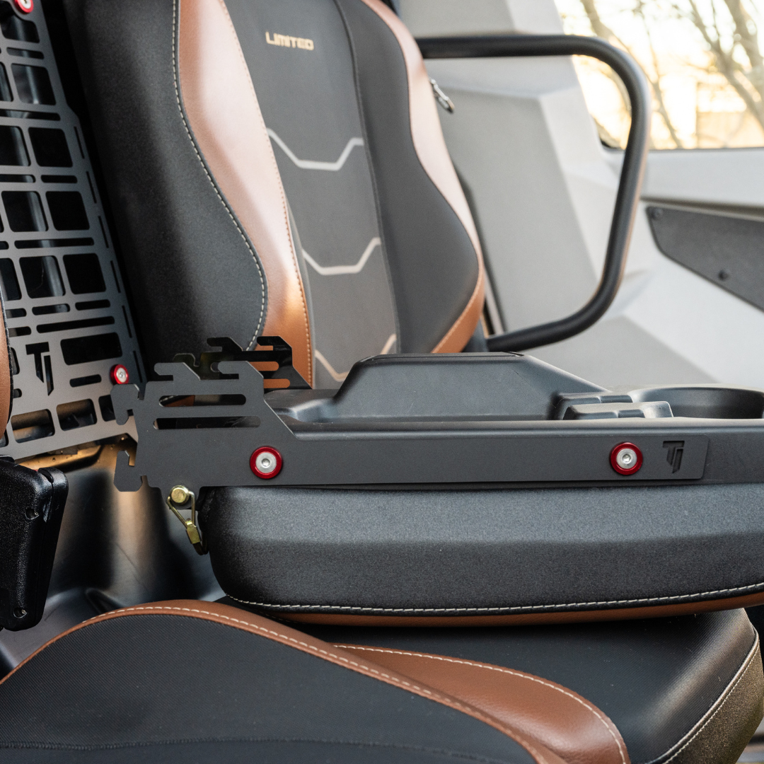 ADJUSTABLE CENTER CONSOLE SYSTEM | CAN-AM DEFENDER - TRAIL ICON