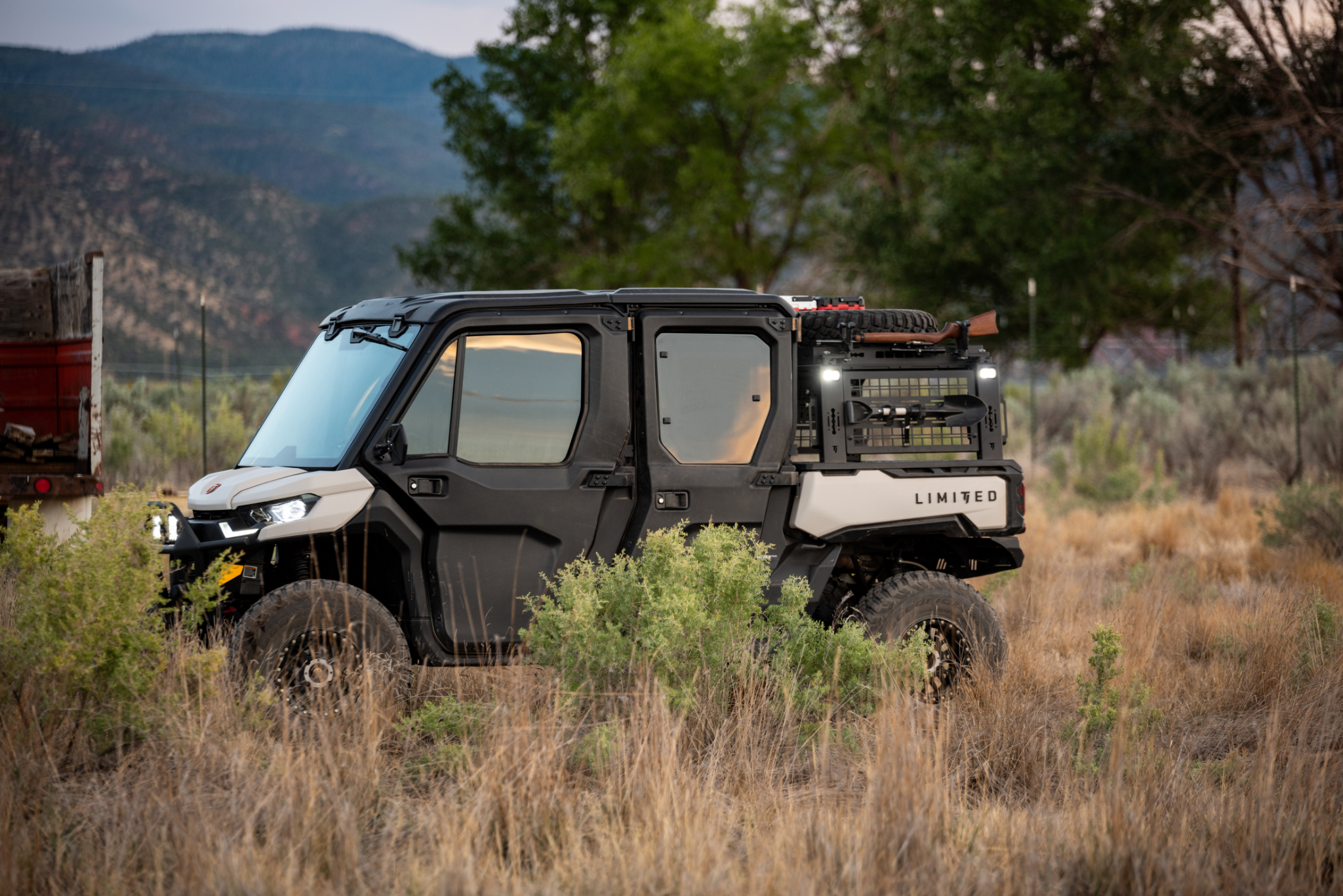BED RACK XR - Trail Icon