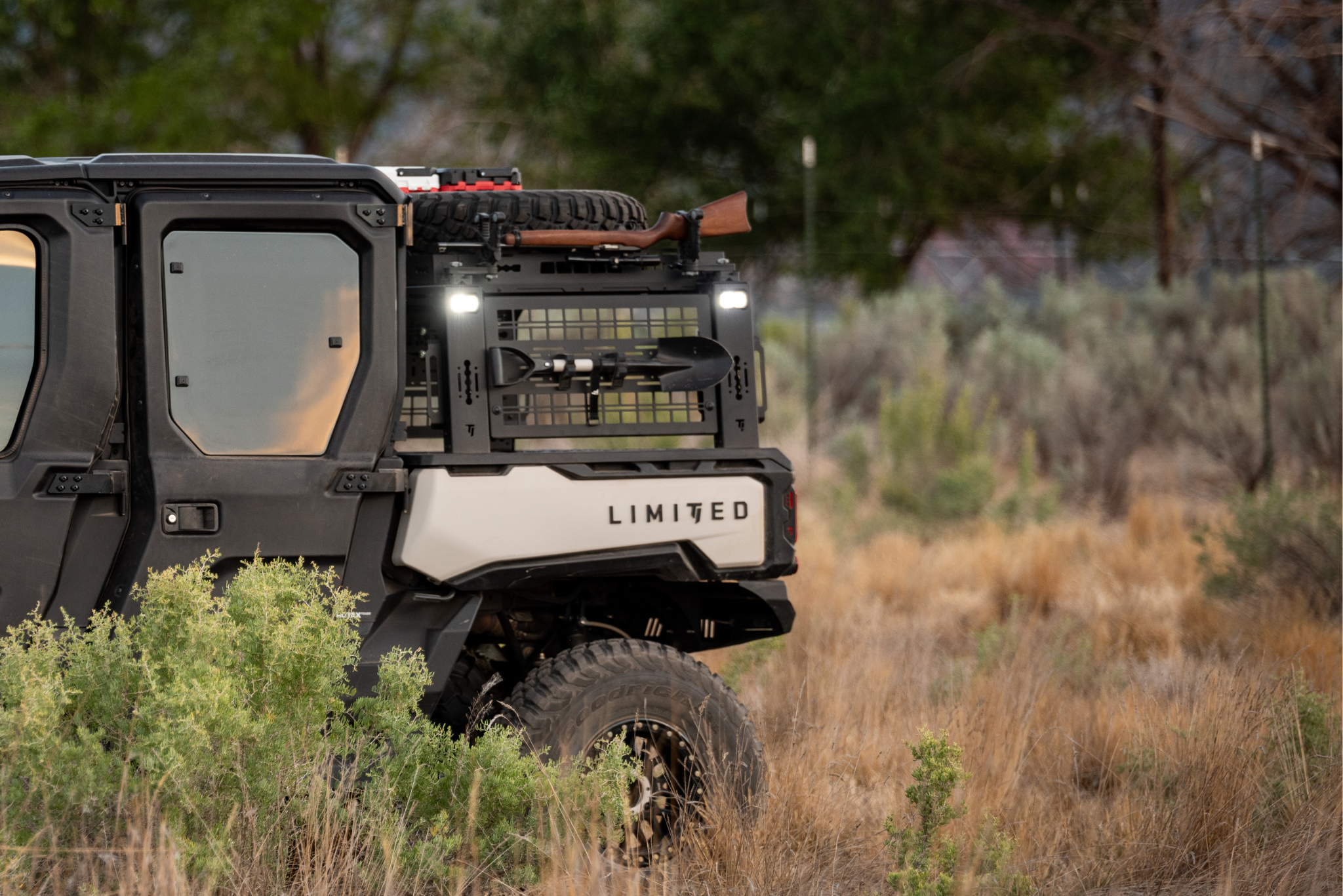 BED RACK XR - Trail Icon