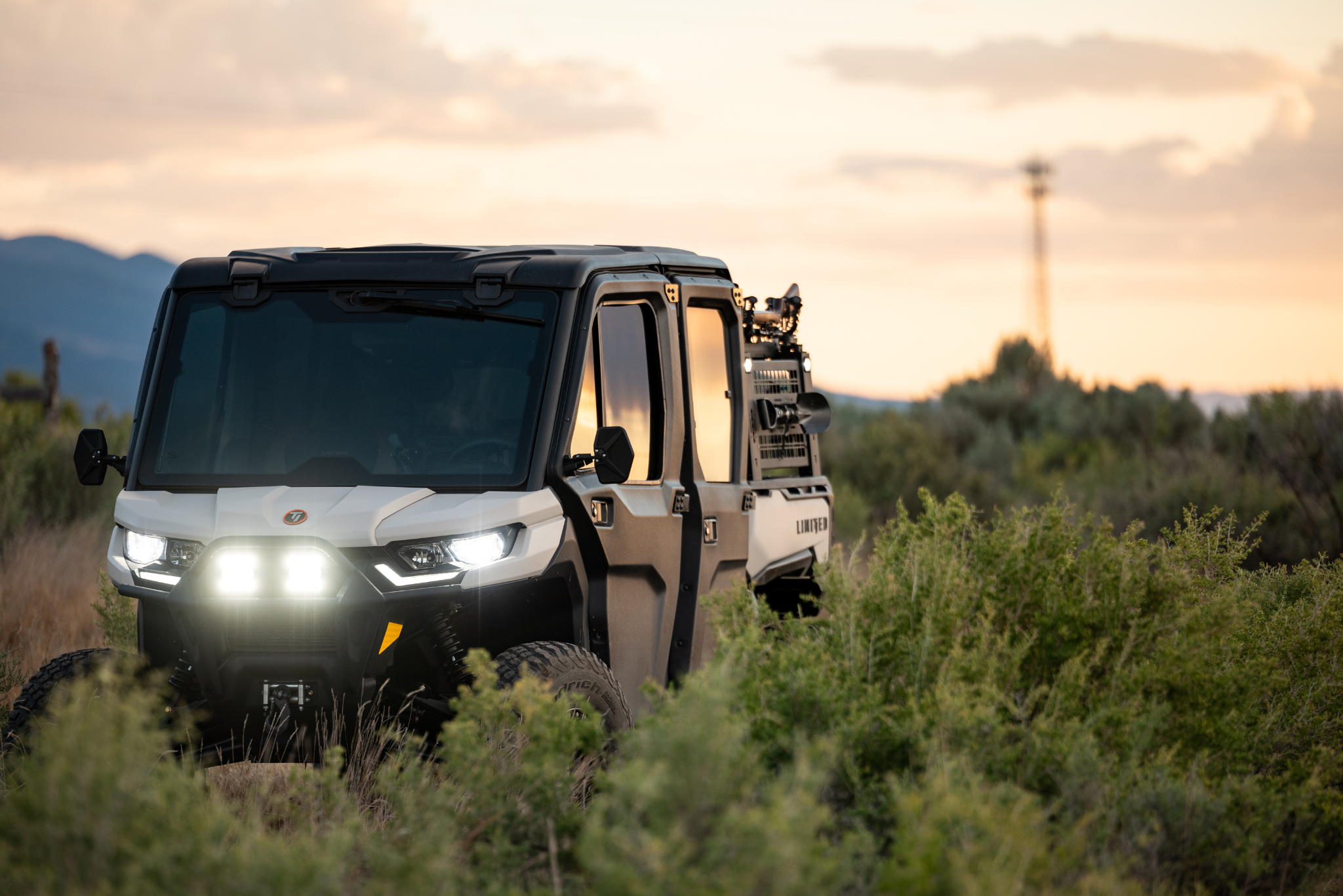 BED RACK XR - Trail Icon