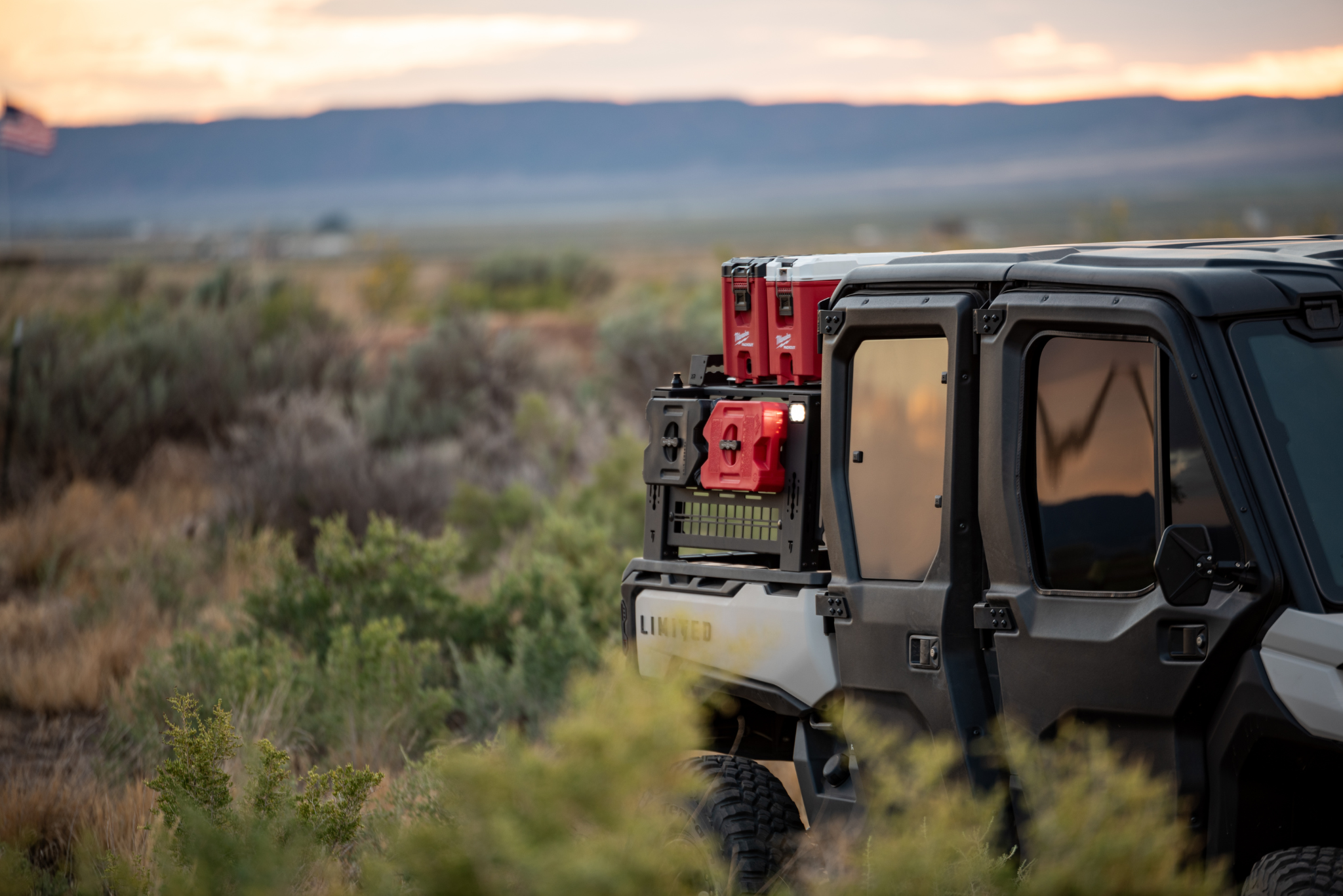 BED RACK XR - Trail Icon