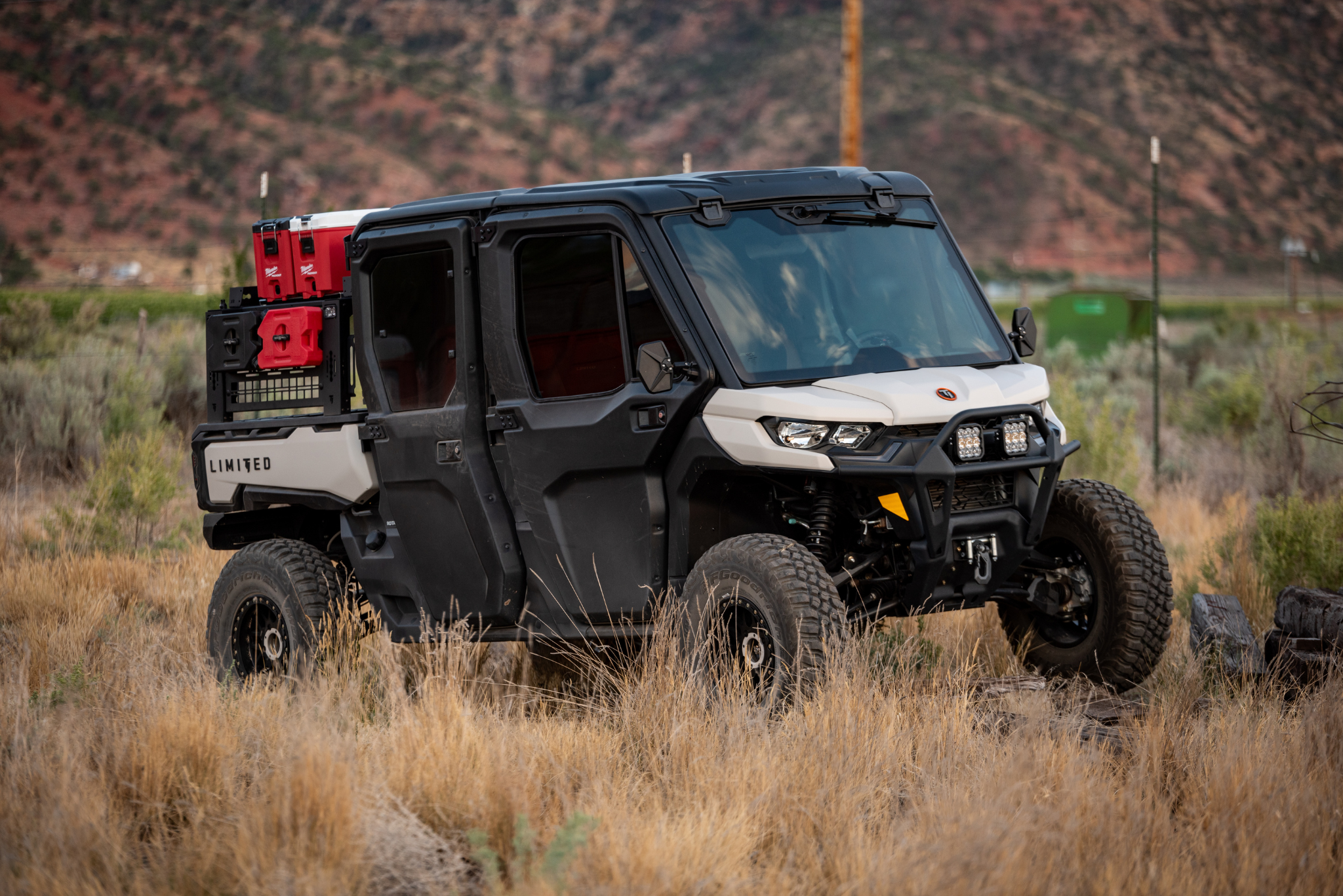 BED RACK XR - Trail Icon