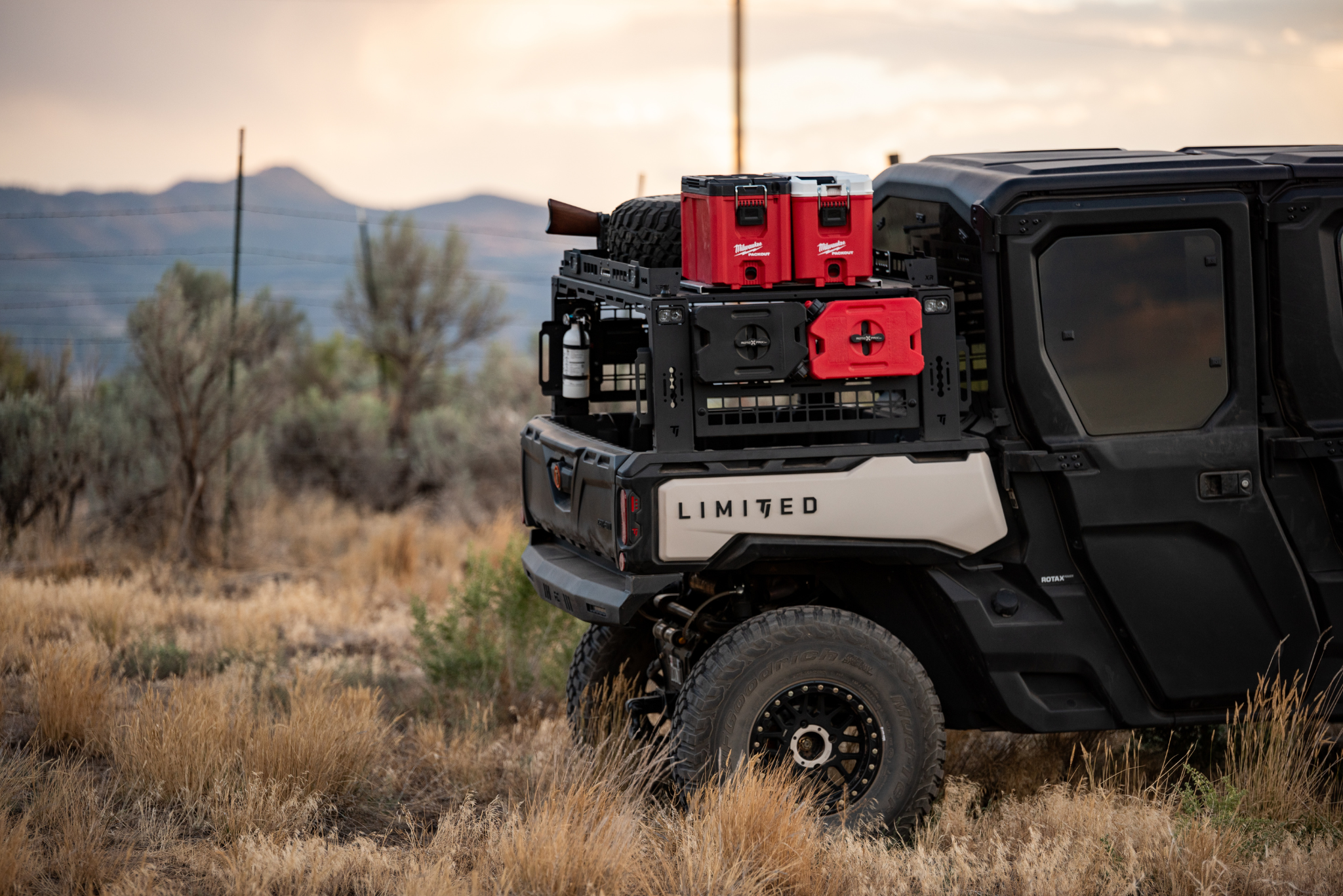 BED RACK XR - Trail Icon