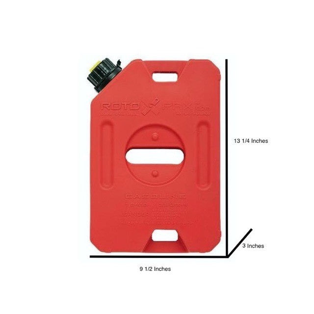 ROTOPAX™ 1 GALLON GASOLINE - TRAIL ICON