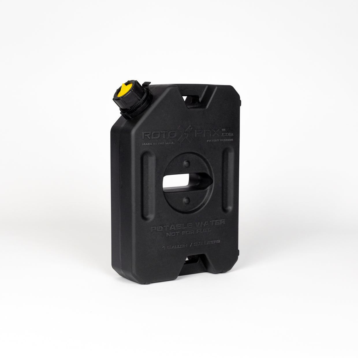 1 Gallon Black Water - Trail Icon