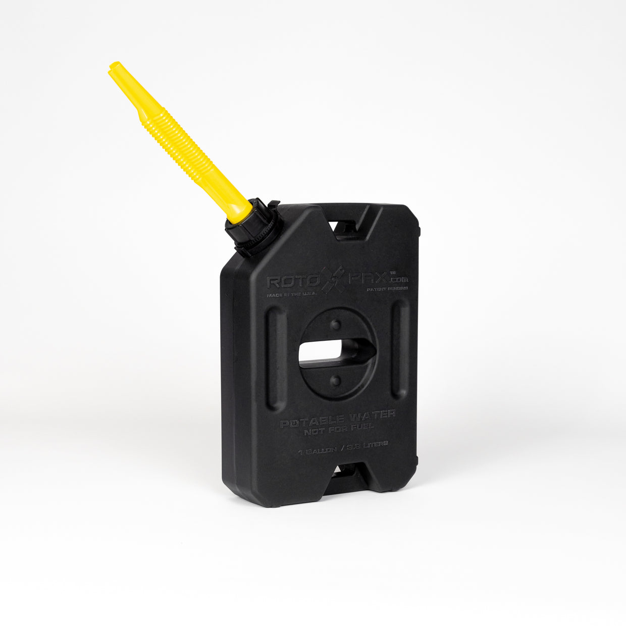 1 Gallon Black Water - Trail Icon