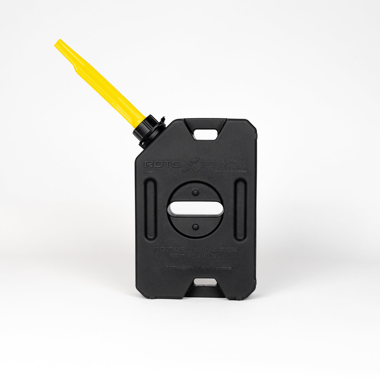 1 Gallon Black Water - Trail Icon