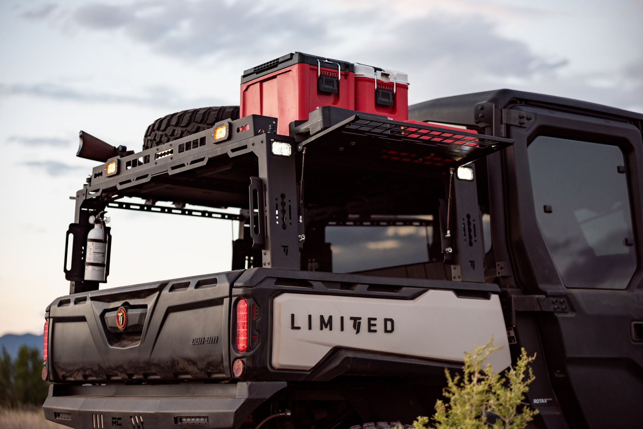 BED RACK XR - Trail Icon