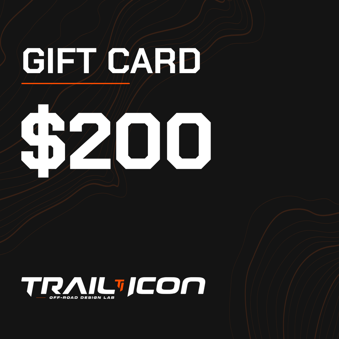 TRAIL ICON Gift Card - Trail Icon