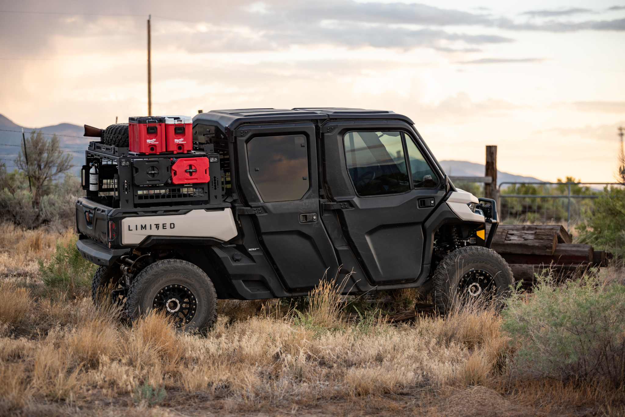BED RACK XR - Trail Icon