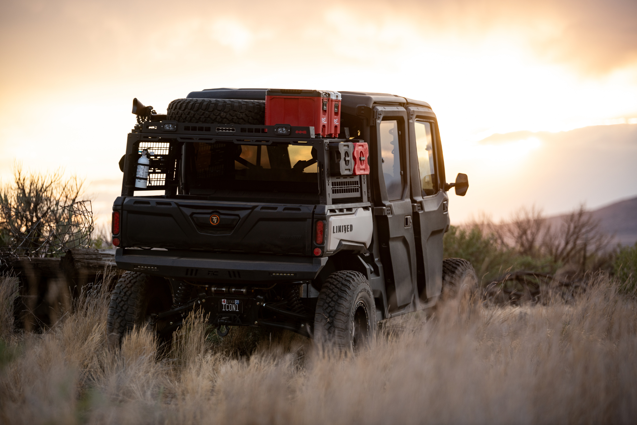 BED RACK XR - Trail Icon