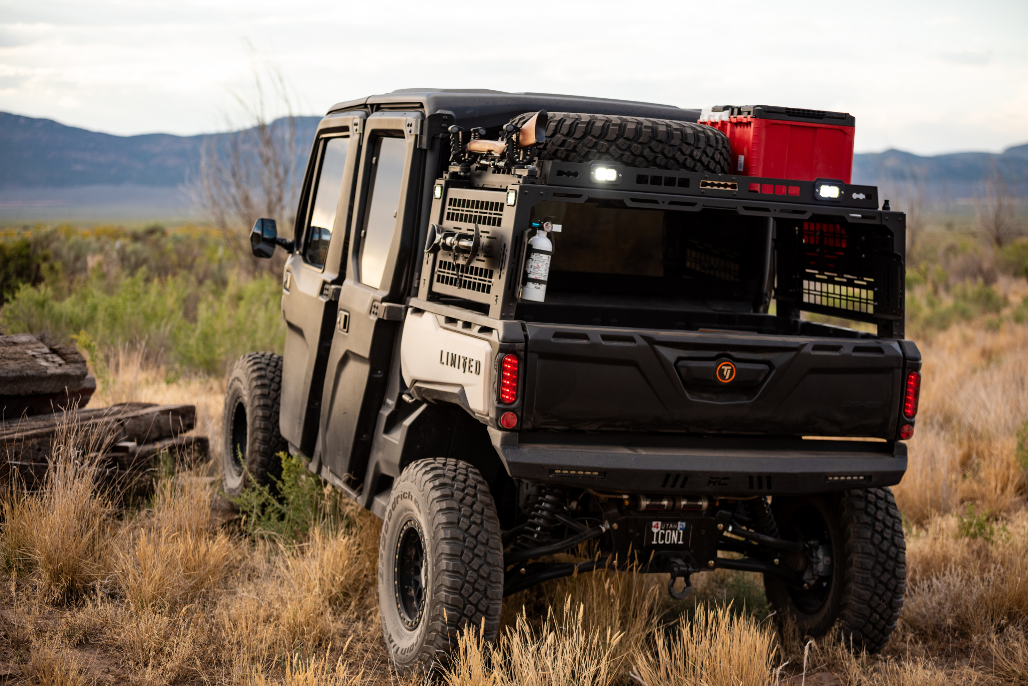 BED RACK XR - Trail Icon