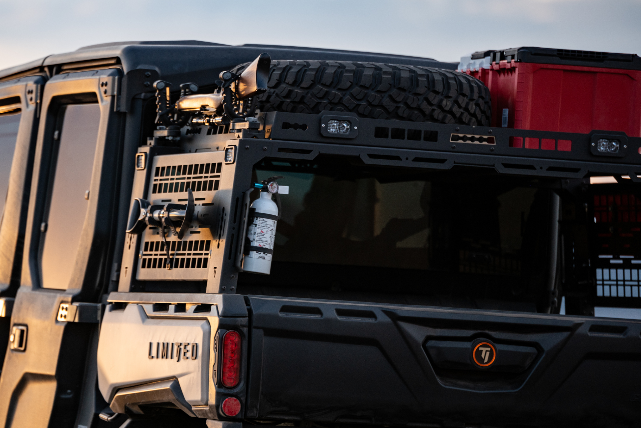 BED RACK XR - Trail Icon