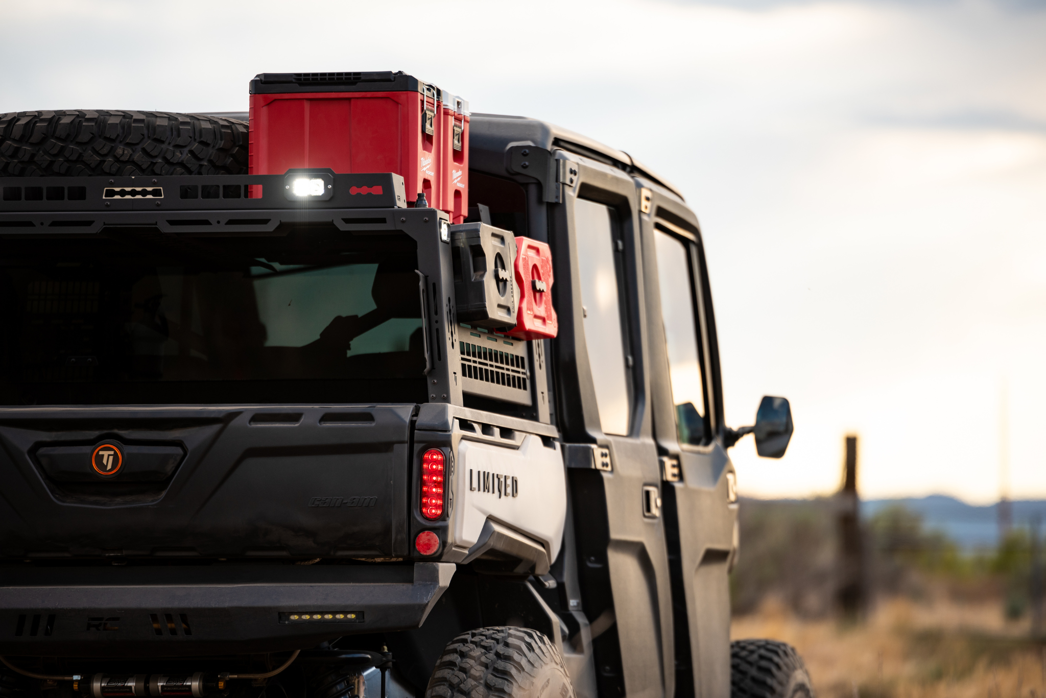 BED RACK XR - Trail Icon