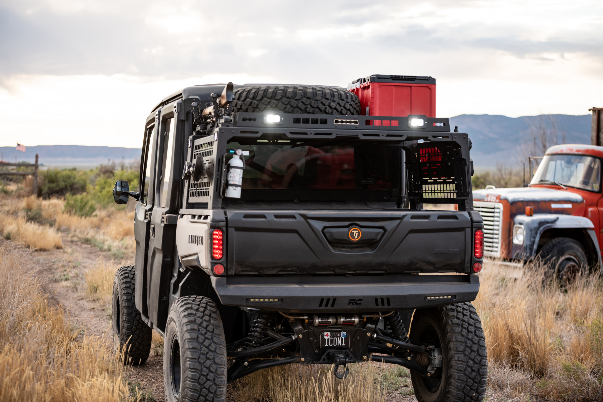 BED RACK XR - Trail Icon