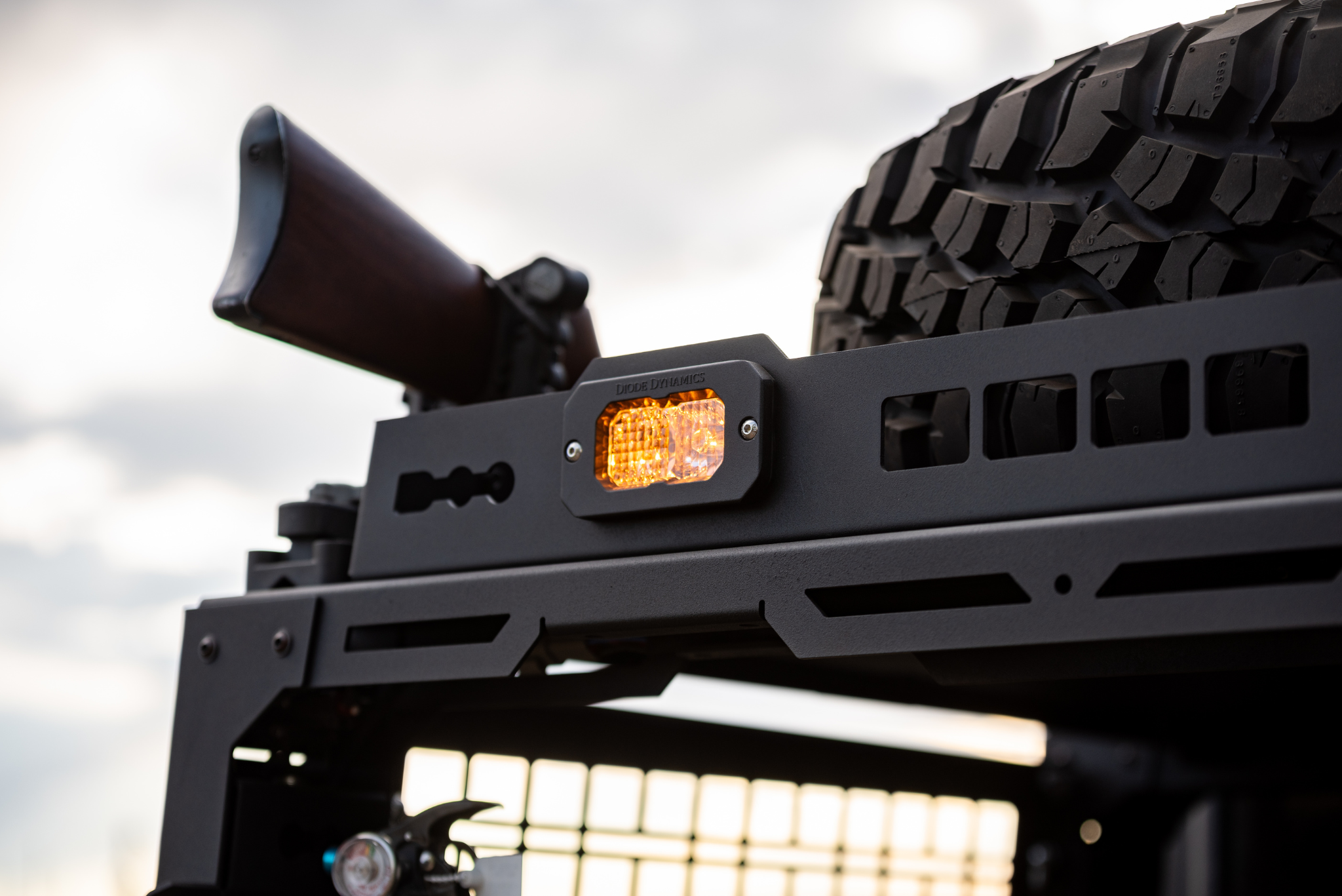 BED RACK XR - Trail Icon
