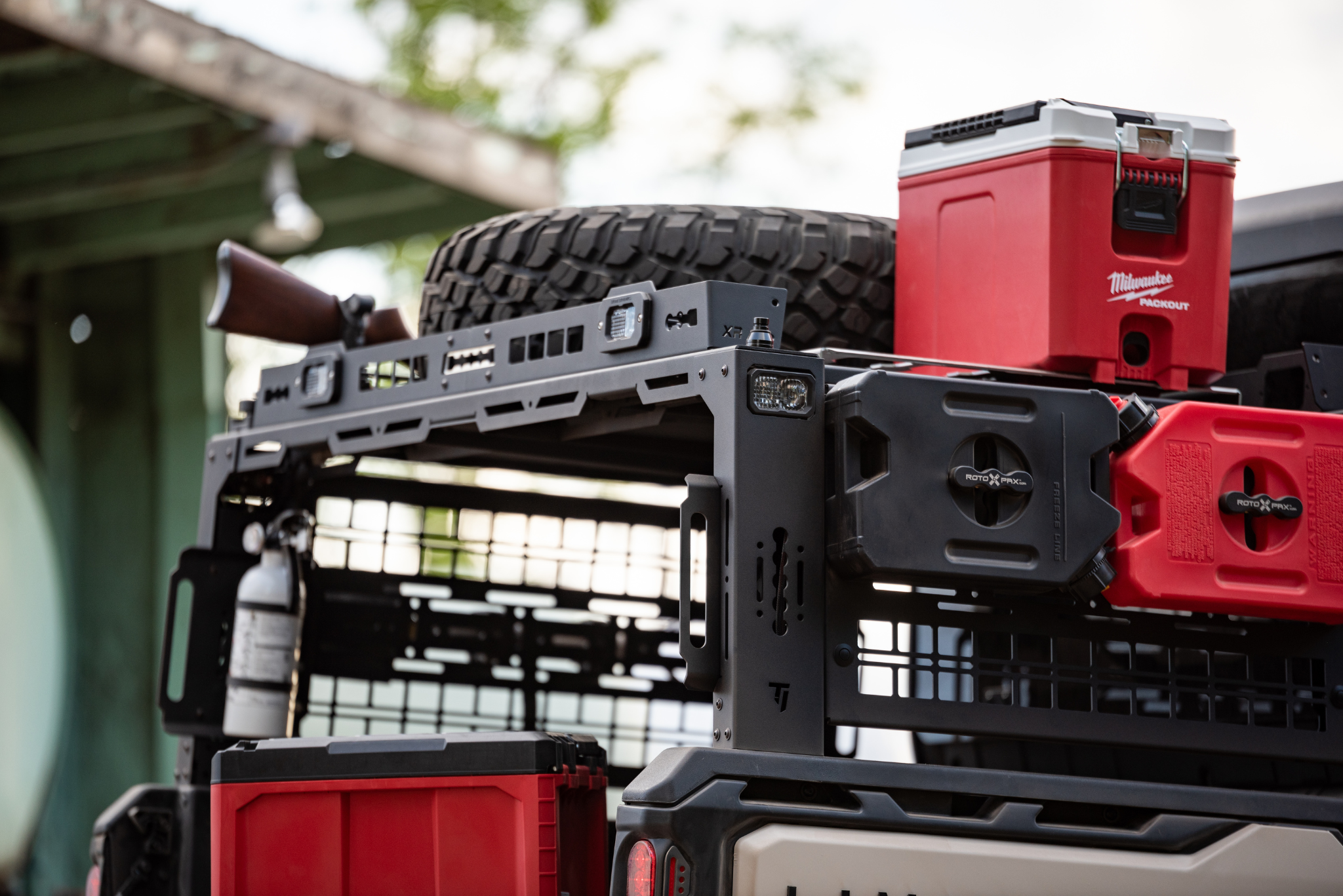 BED RACK XR - Trail Icon