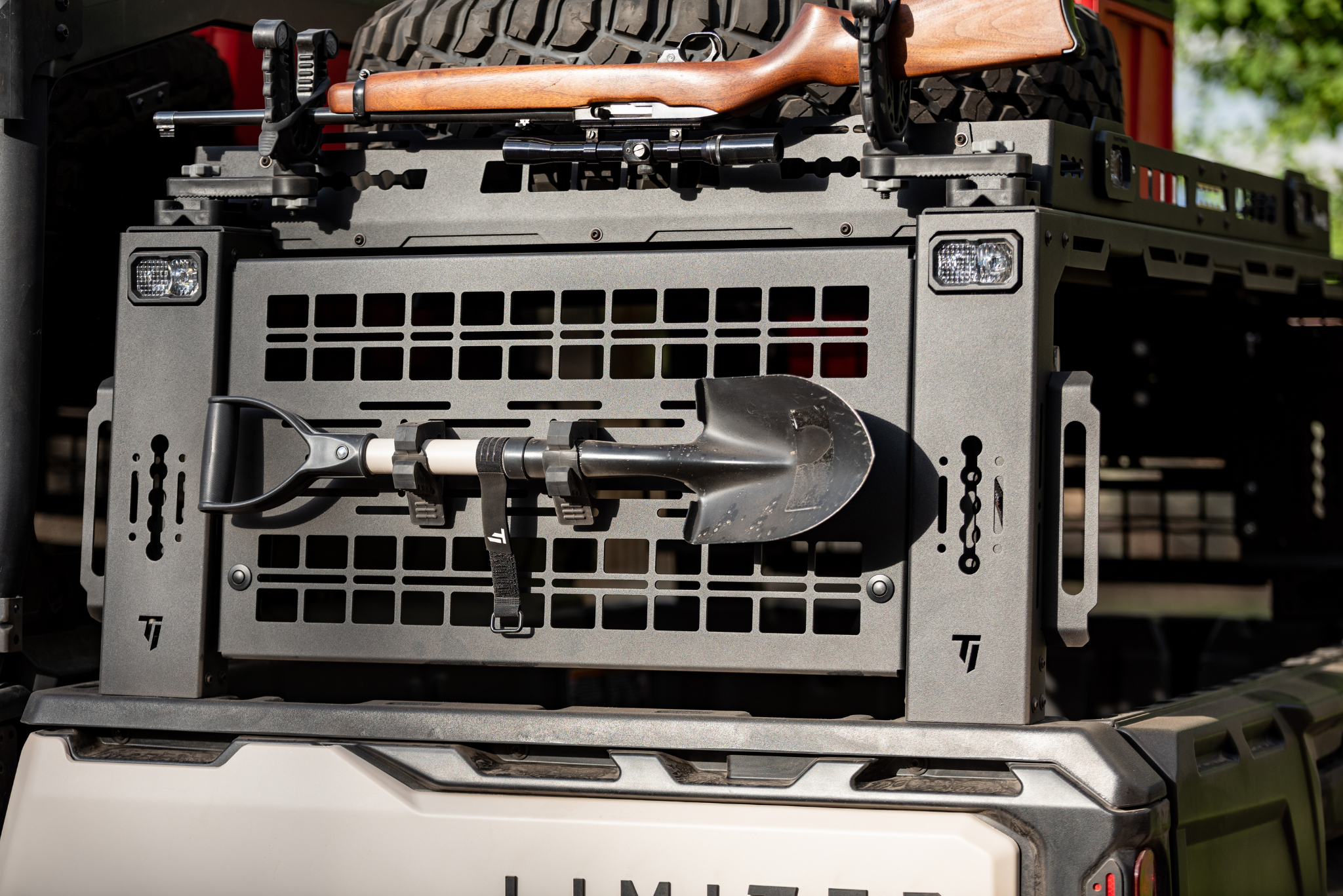 BED RACK XR - Trail Icon