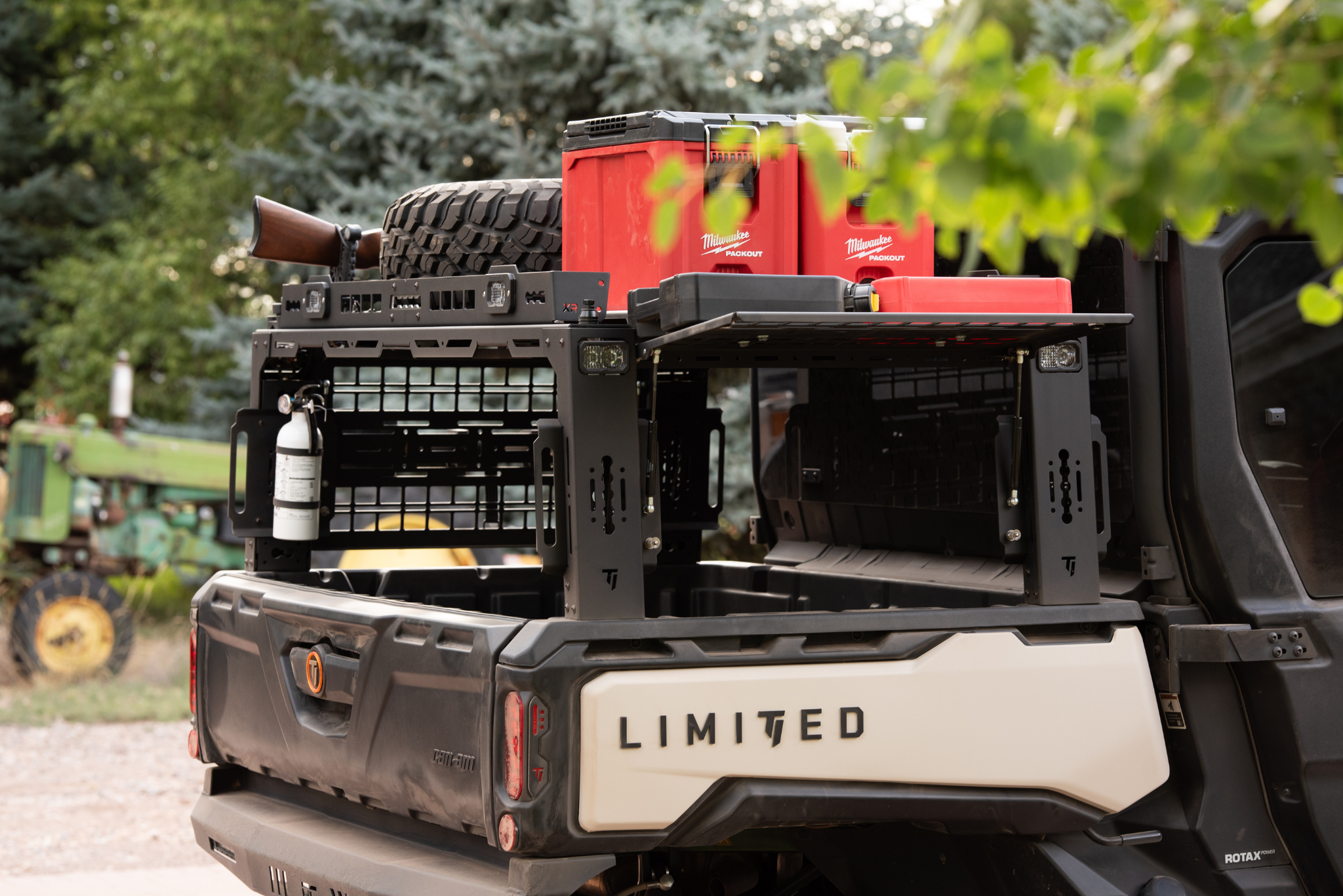 BED RACK XR - Trail Icon