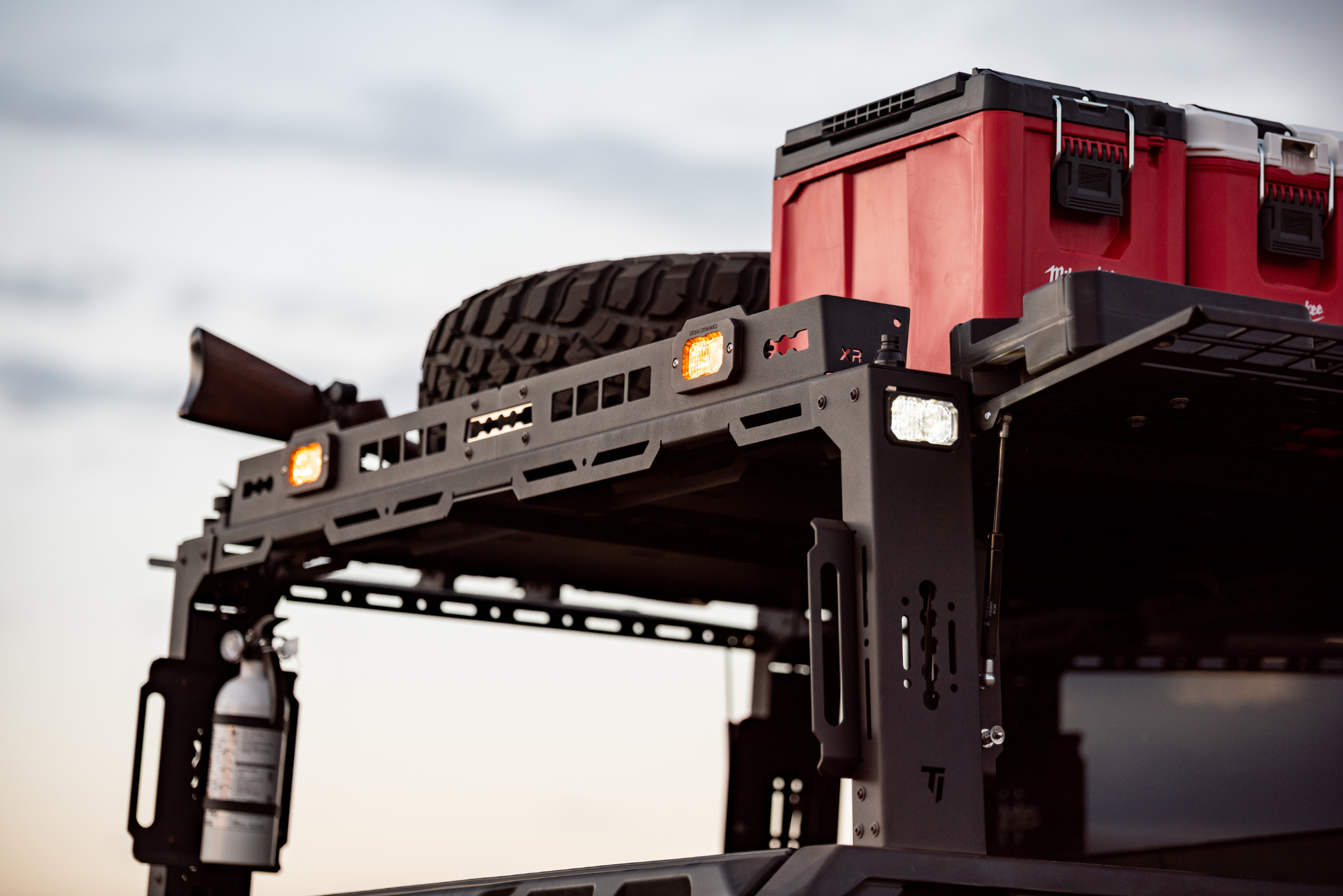 BED RACK XR - Trail Icon