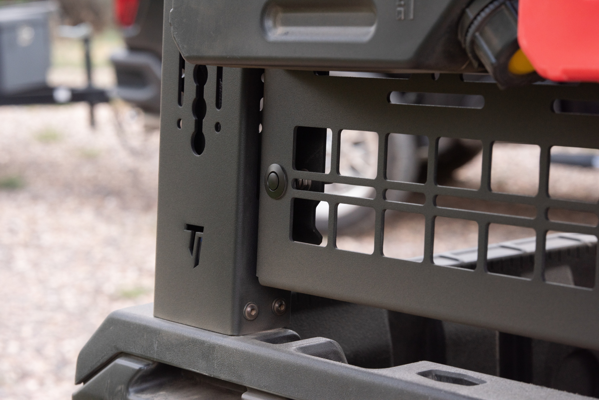 BED RACK XR - Trail Icon