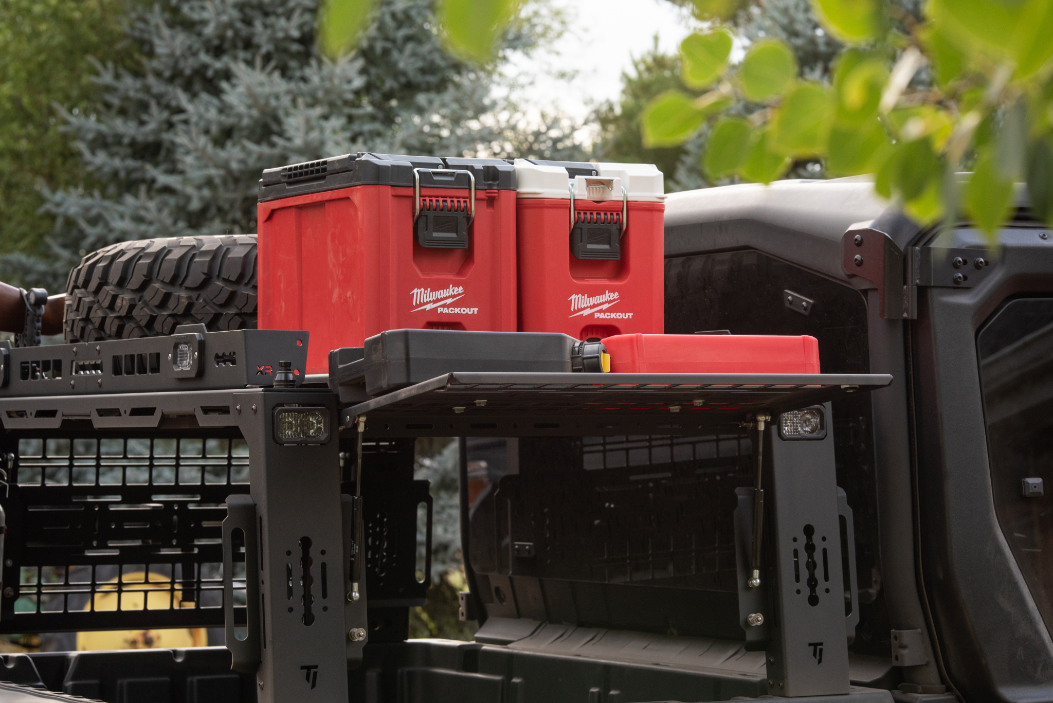 BED RACK XR - Trail Icon