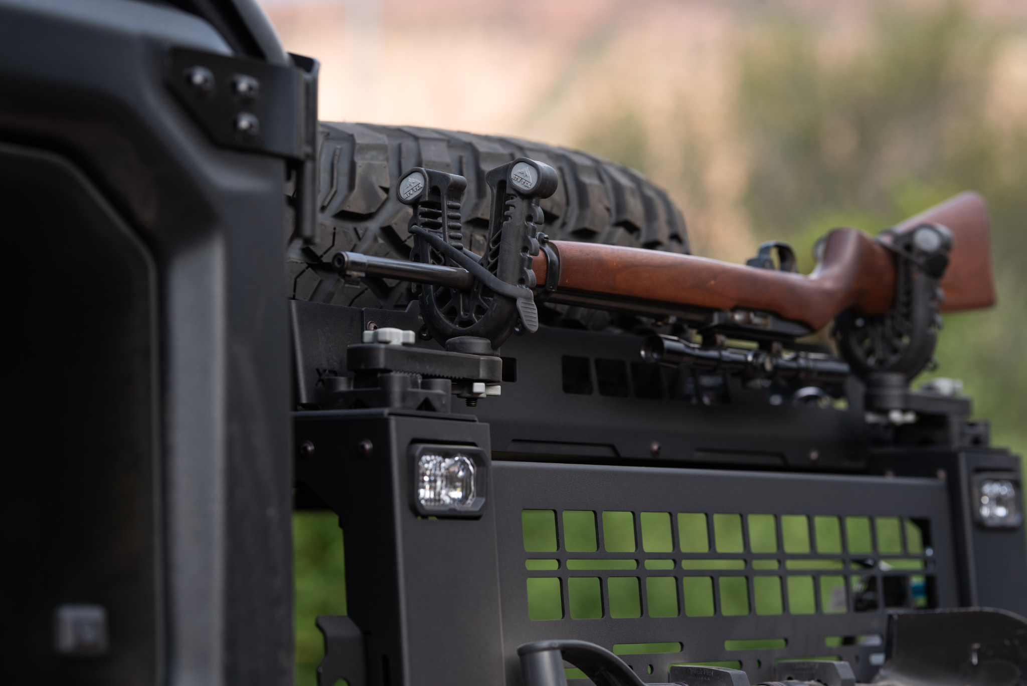 BED RACK XR - Trail Icon