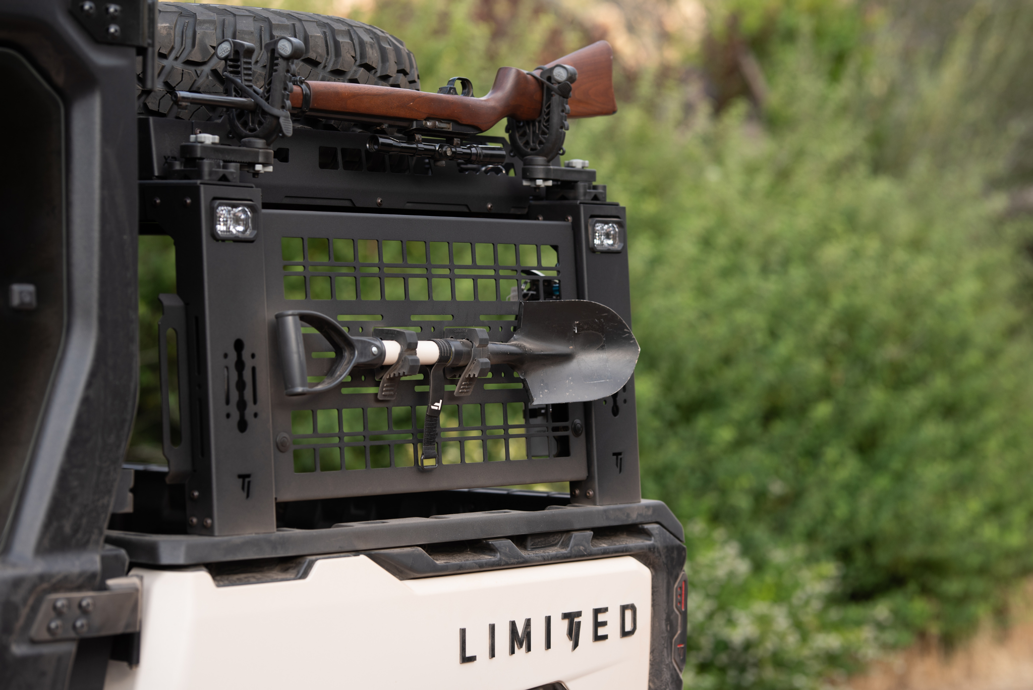 BED RACK XR - Trail Icon