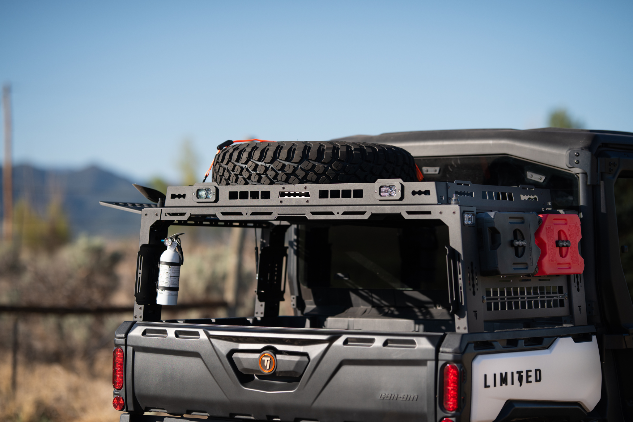 BED RACK XR - Trail Icon