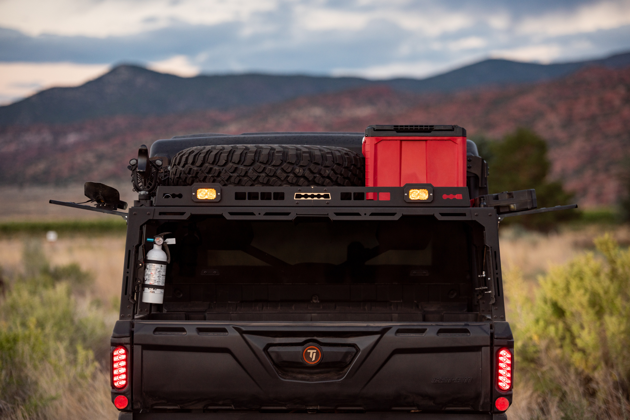 BED RACK XR - Trail Icon