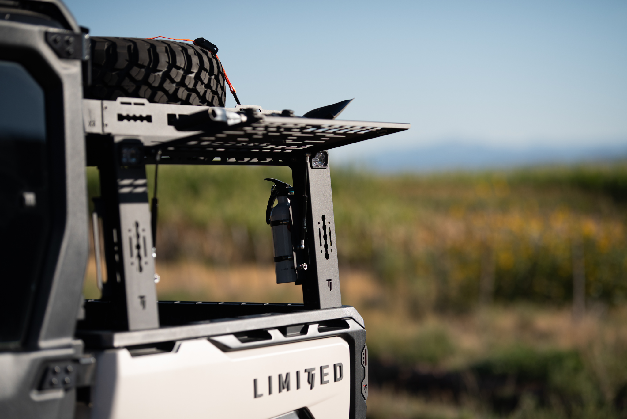 BED RACK XR - Trail Icon