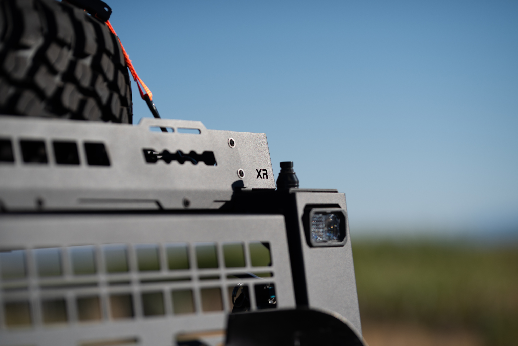 BED RACK XR - Trail Icon