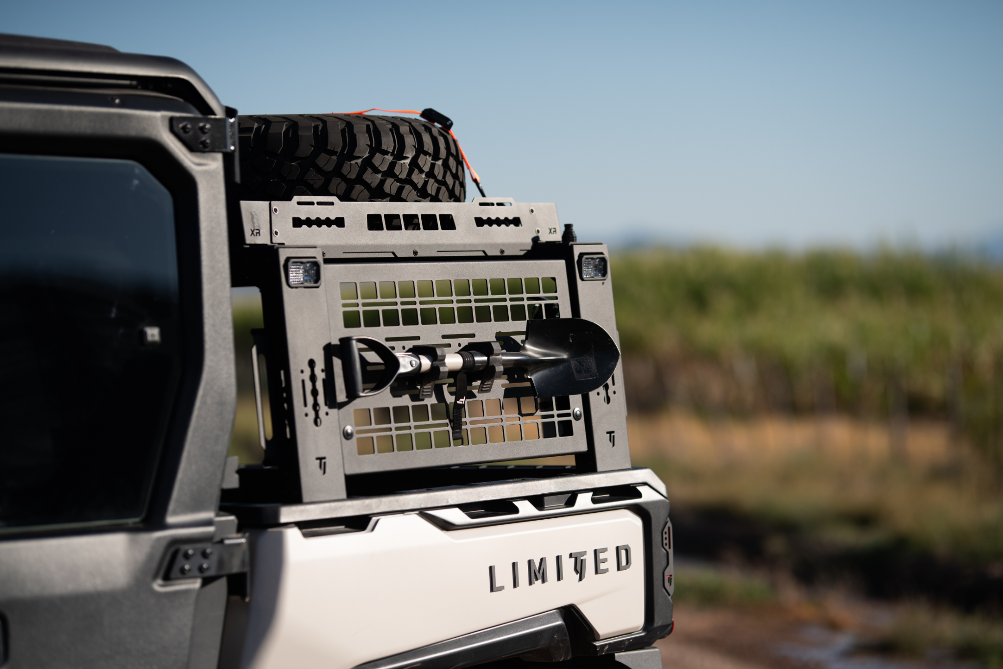 BED RACK XR - Trail Icon