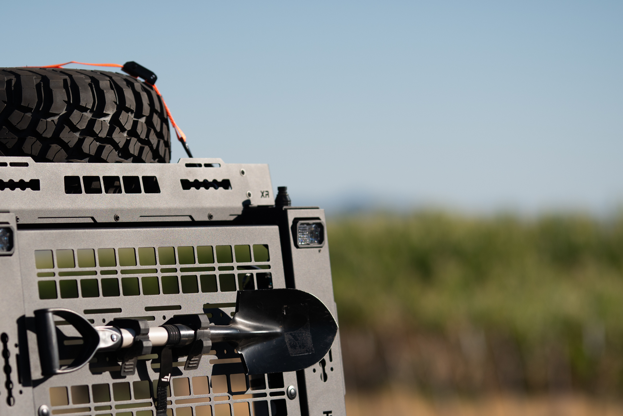 BED RACK XR - Trail Icon
