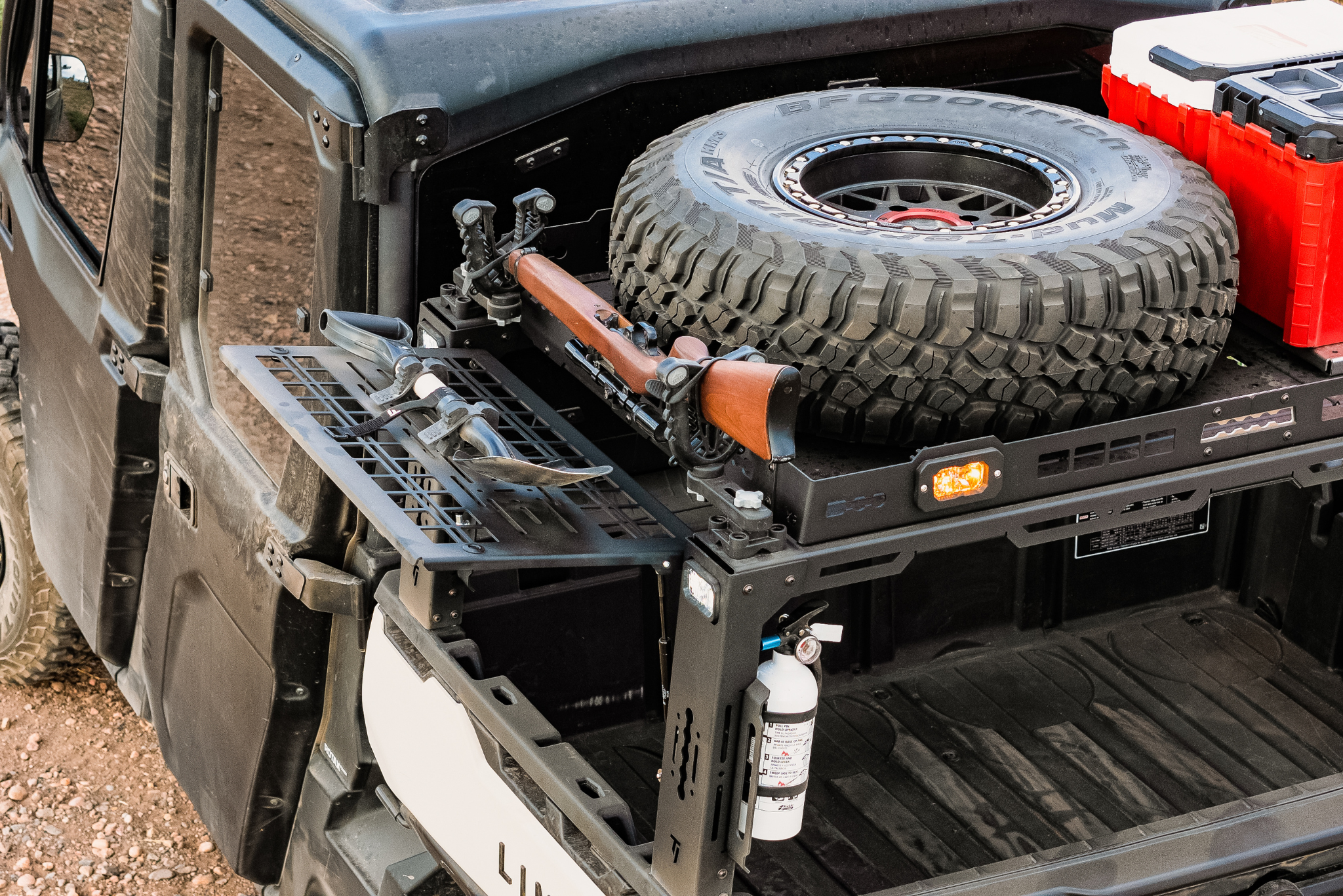 BED RACK XR - Trail Icon