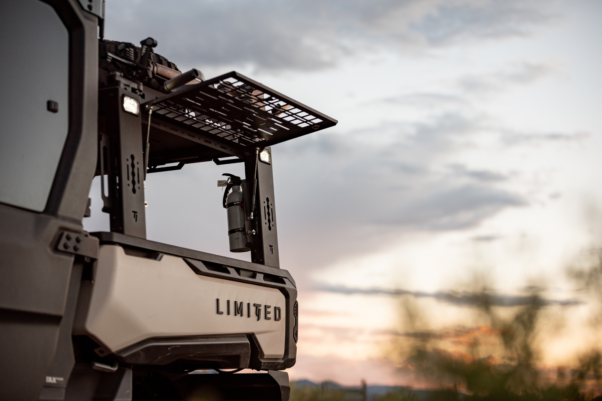 BED RACK XR - Trail Icon