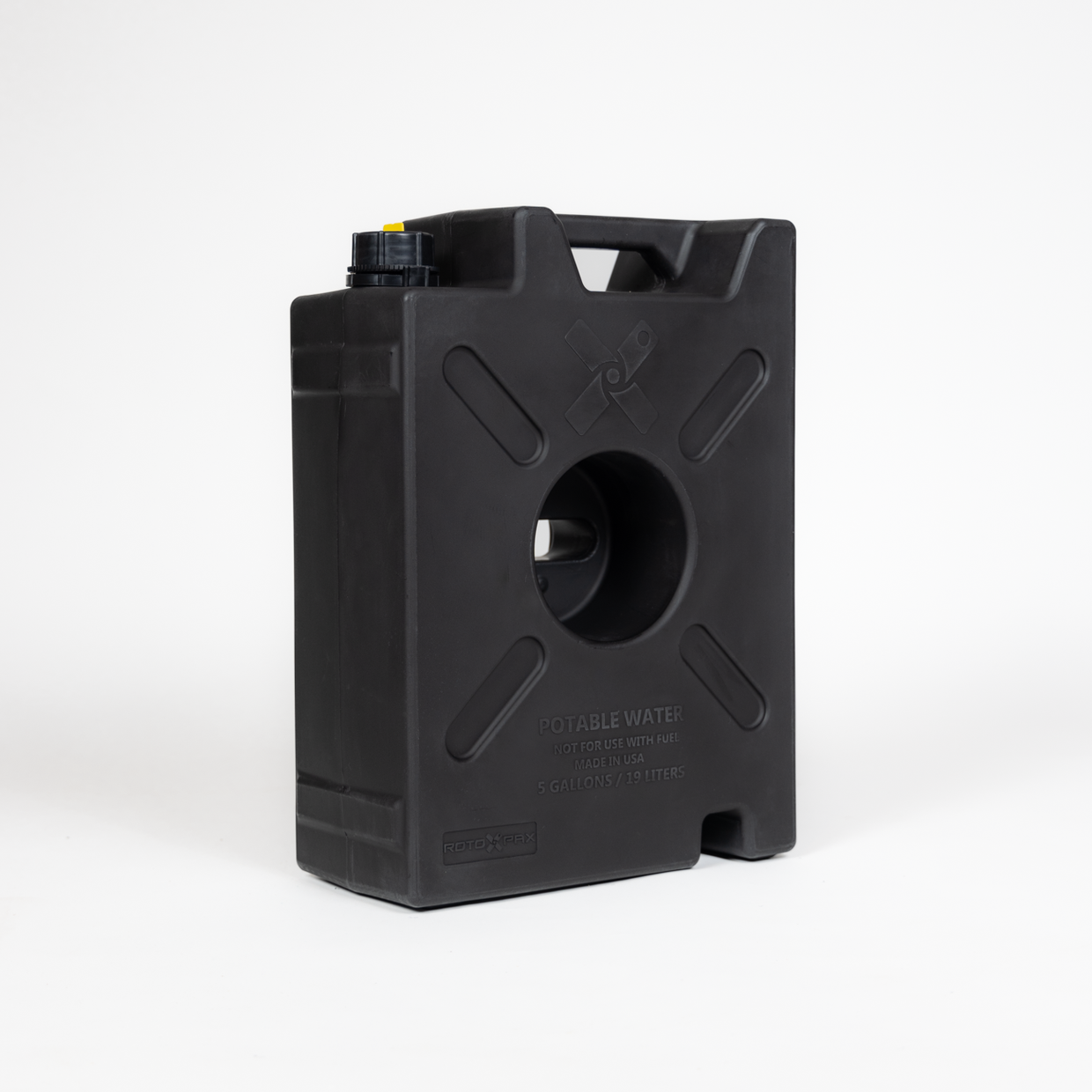 5 Gallon Water Black - Trail Icon