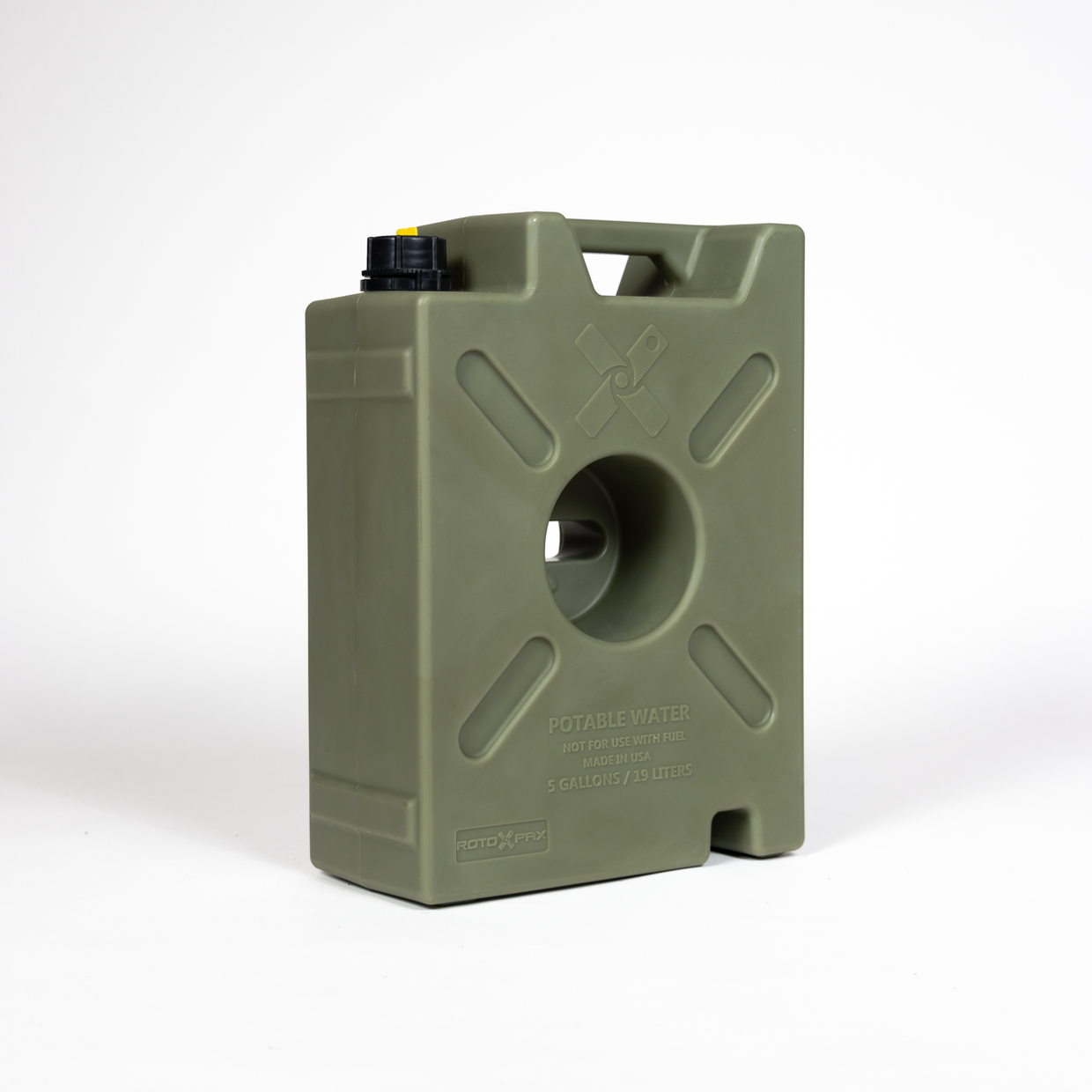 5 Gallon Water Green - Trail Icon