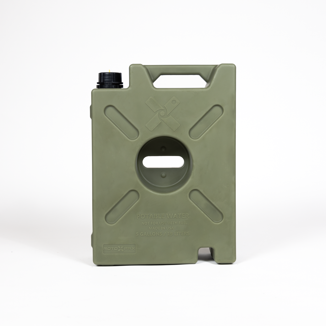 5 Gallon Water Green - Trail Icon