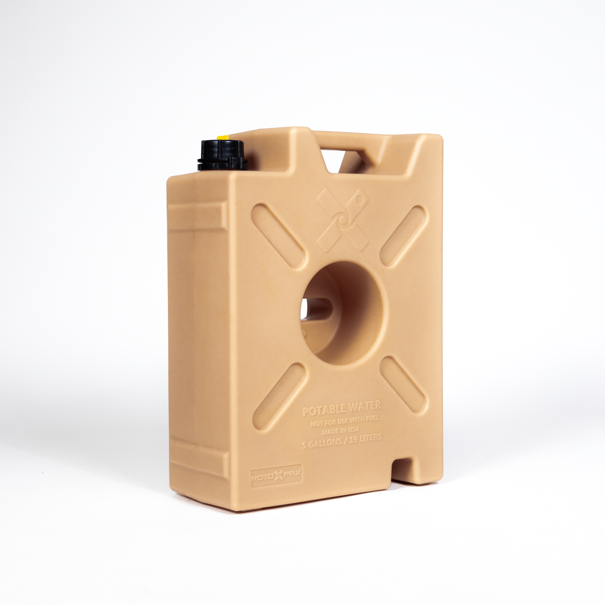 5 Gallon Water Tan - Trail Icon