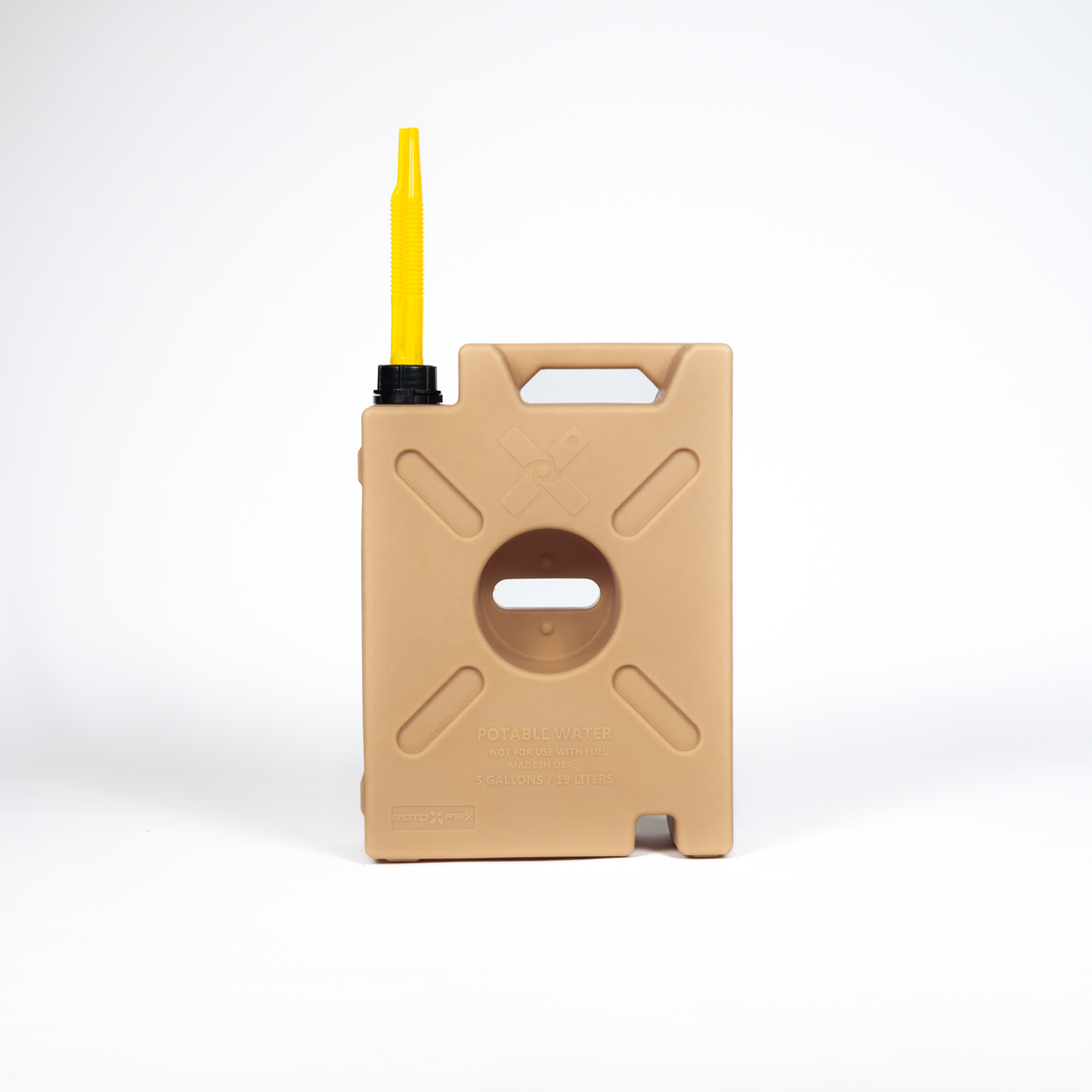 5 Gallon Water Tan - Trail Icon